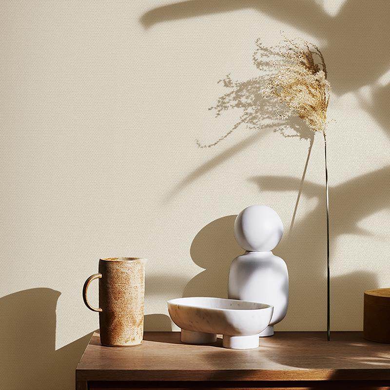 Q珠玑简约纯色绿色灰色成品艺术涂料漆北欧轻奢客厅卧室无缝墙布