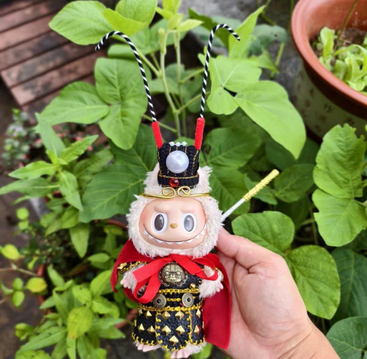 拉布布娃衣一代三代labubu悟空系列搪胶娃衣现货（不含娃）娃娃