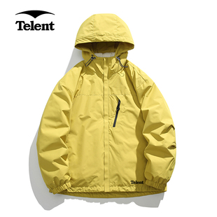 Telent天伦天三合一羽绒冲锋衣秋冬可拆保暖夹克长袖美式休闲外套