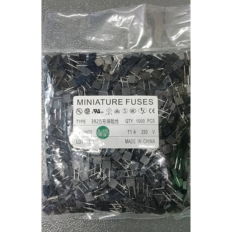 3新92方形保险丝T500MA1A16A2A25A315A4A5A63A10A切脚品-封面