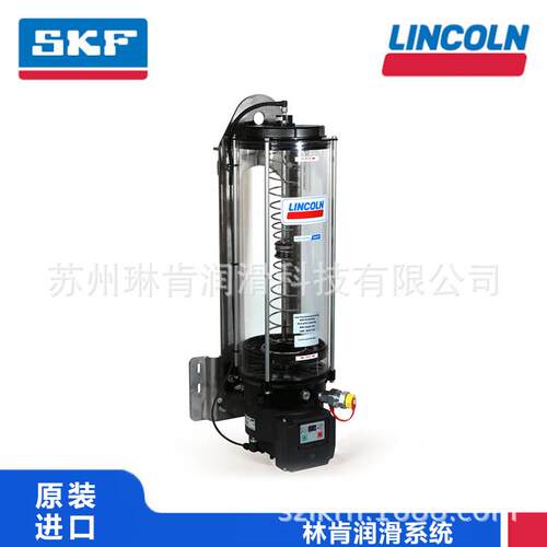 美国林肯单线润滑泵P603S-8XLBO-3Z7-AC-3A1.01-S12-SE-UL