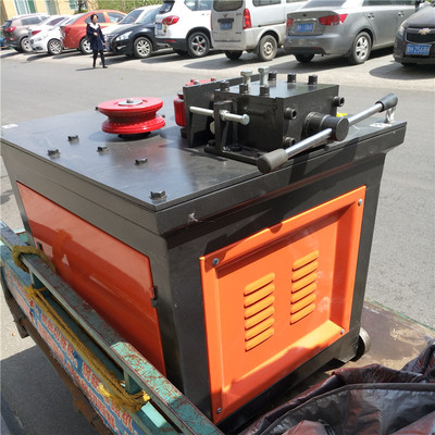 GWH25-32平台式圆钢螺纹钢弯圆机 电动液压弯圆机 钢筋圆圈机