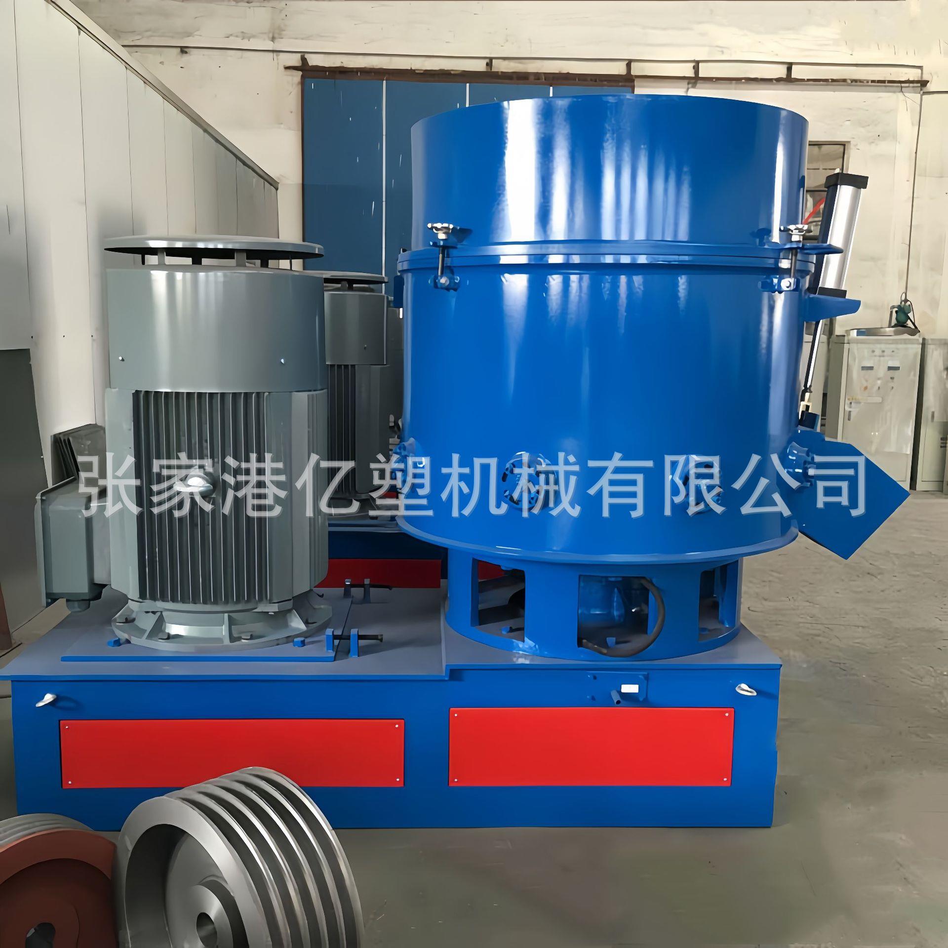 化纤泡料机 PET泡料机 薄膜团粒机 PET泡泡料机 涤纶造粒机 亿塑图片