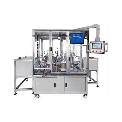 慢开阀芯装配机 Assembly machine for slow opening spool