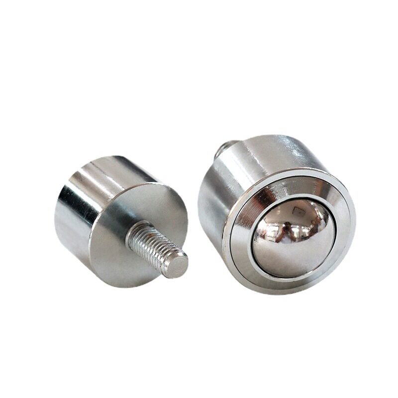 万向球ksm38fl整体车制重型万向轮输送球滚轮轴承牛眼球