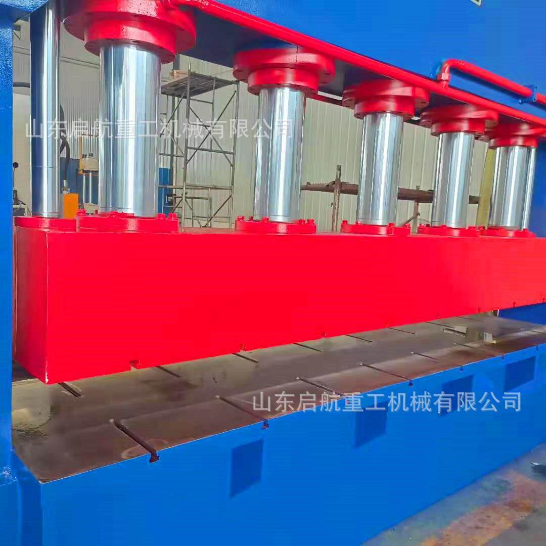 启航液压供应630吨龙门液压机汽车车厢板拉伸成型液压机 油压机