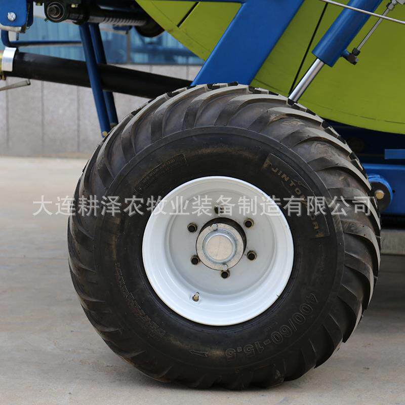 大型灌溉设备水涡轮喷枪高射程卷盘喷灌机360度旋转100/500绞盘机