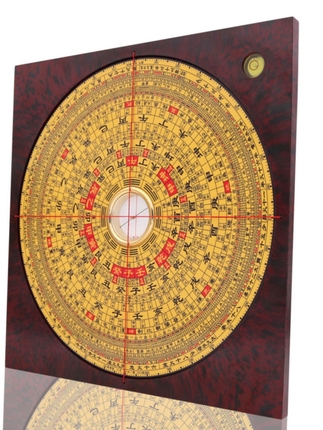 新款专业精品崇道堂6寸8寸9寸21层三合盘大字体高精度罗盘罗经仪