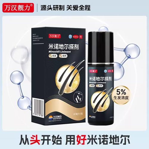 【万汉靓力】米诺地尔搽剂5%*60ml*1瓶/盒
