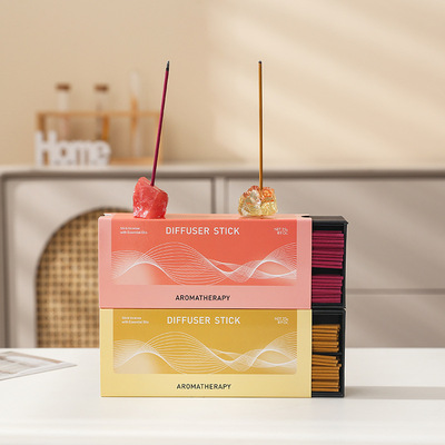 天然晶石线香+香插家用香薰