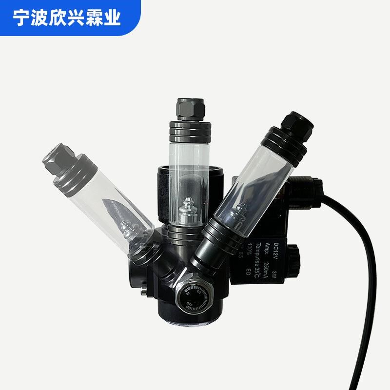 CO2调节器电磁控制阀苏打水机减压阀 E水草CO2阀,啤酒机抽压CO2阀