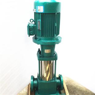 惠州沃德深水池自吸泵100GDL72 不锈钢水箱泵房一体化增压泵 14X7