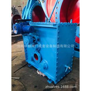 过煤气盲板阀厂家 中赫阀门 全封闭式 手动盲板阀FB43X 2.5C零泄露