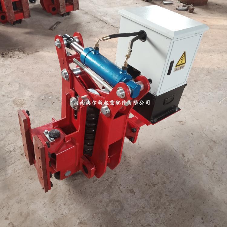 厂家 分体式液压夹轨器 QHTJ-120型行车轨道自动夹轨器