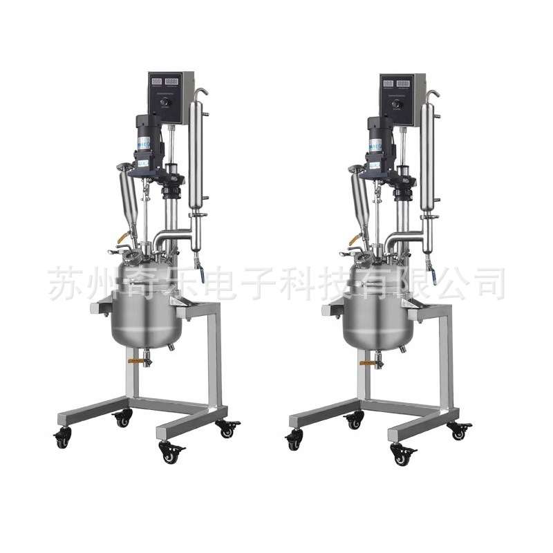 BSF-2L/3L/5L实验室高温高压恒温夹套反应釜双层不锈钢反应釜