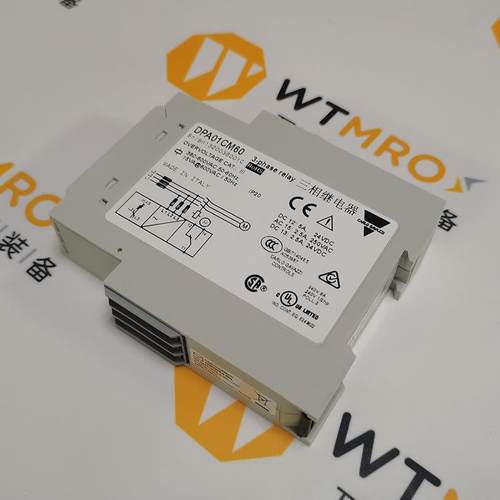 瑞士CARLO GAVAZZI继电器DPA01CM60 TRMS三相电压监测高压