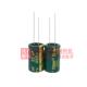 CHONGX直插电解电容68UF 100UF 16V25V35V50V63V100V400V绿金高频