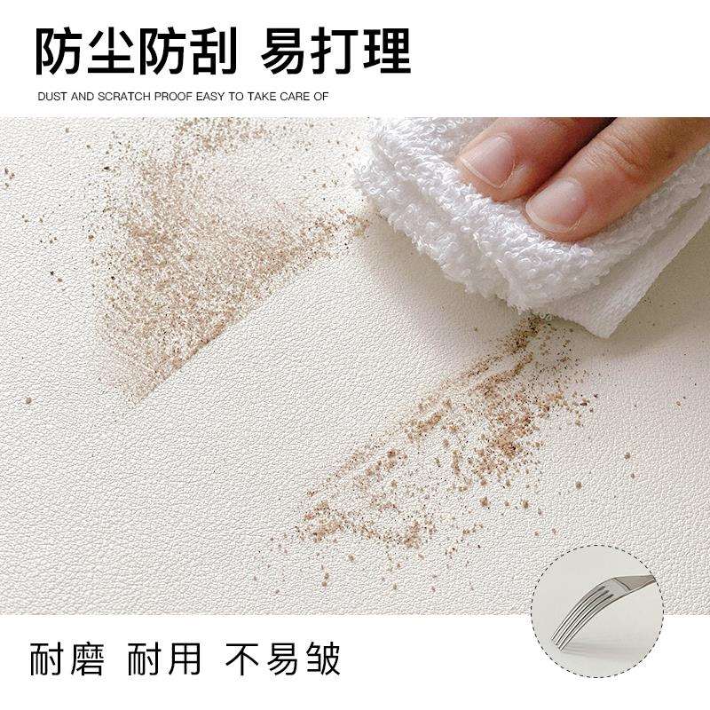 电视柜垫防污免洗桌面保护膜防水桌布pvc垫客厅茶几垫2023年新款