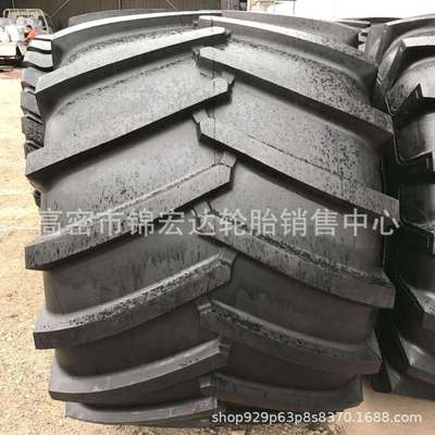 供应宽基轮胎66x43.00-25沙漠防陷轮胎 66x44.00-25