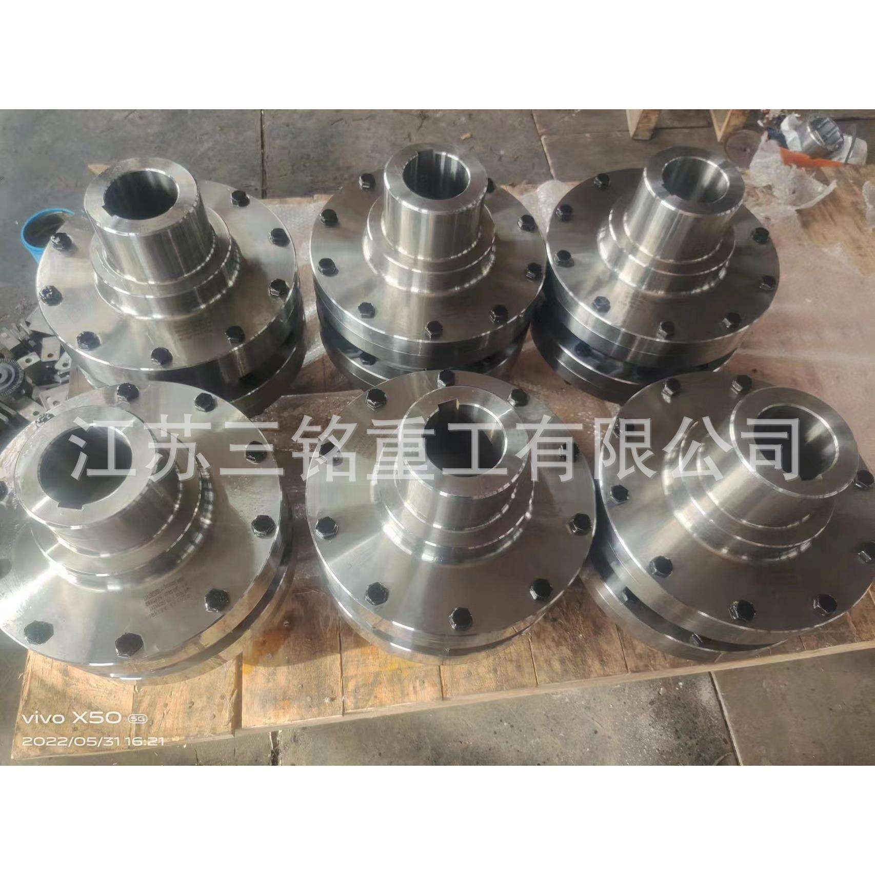 LMS(原MLS)型双法兰梅花形弹性联轴器、梅花联轴器、弹性联轴器