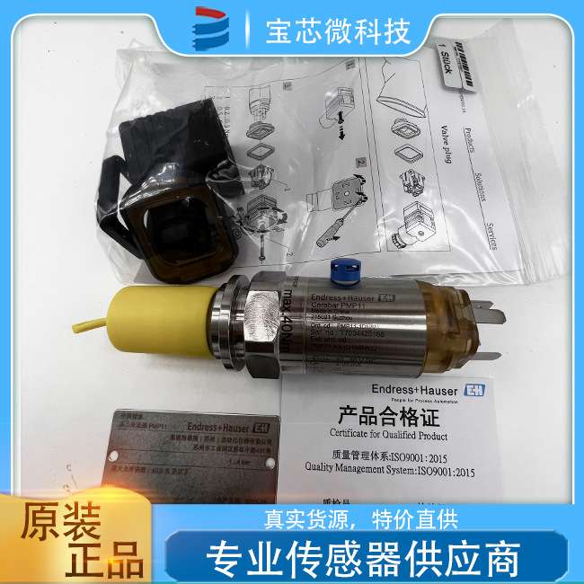 瑞士E+H恩德斯豪斯 压力变送器 Cerabar PMP11-1DN8/0高压智能