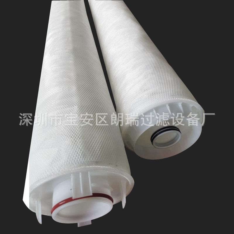 大通量折叠式滤芯 外压式 过滤精度5μm 40英寸型号HF40PP005A01