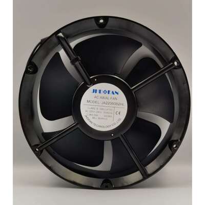 低躁音大风量机柜电器柜散热风扇JA22060B2H 轴流散热风机
