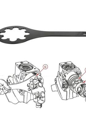 舷外机的传动活扳手和轴承座螺母工具91-61069 90100
