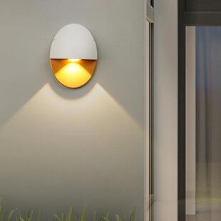 厂家供应LED壁灯门牌灯户外防水壁灯别墅区现代简约北欧过道灯