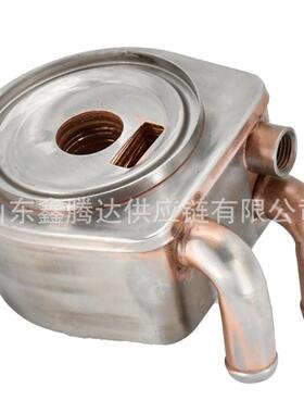 AR64415发动机机油冷却器适用约翰迪尔30 40 50 拖拉机系列