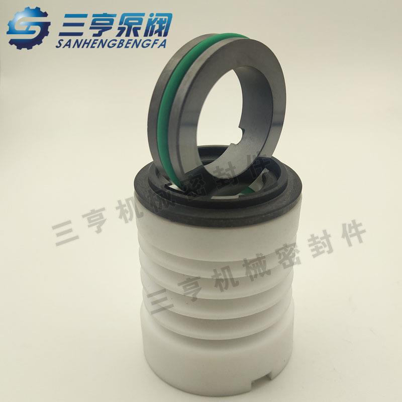 罗瓦拉配套ESHE40-200/55机械密封 LOWARA水泵ESHE系列专轴封水封