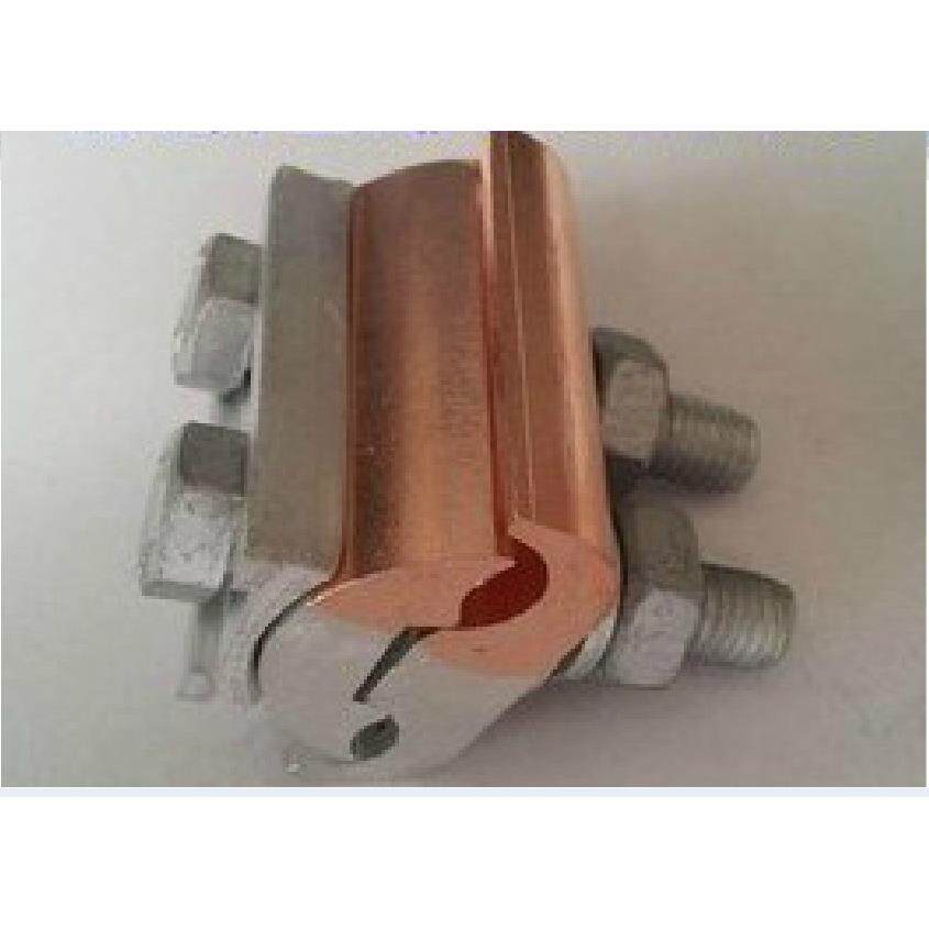 铜铝异型并沟线夹 绝缘罩 铜铝线夹JBTL-50-240平方 三节