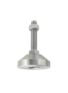 KC-2251可调节定向带轴承带V槽调整脚杯重型脚座支撑地脚螺栓机床