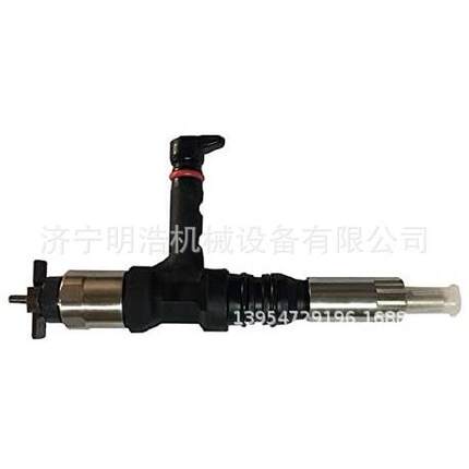 pc650-7挖掘机6218-11-3100喷油器发动机燃油泵柴油泵柴油机