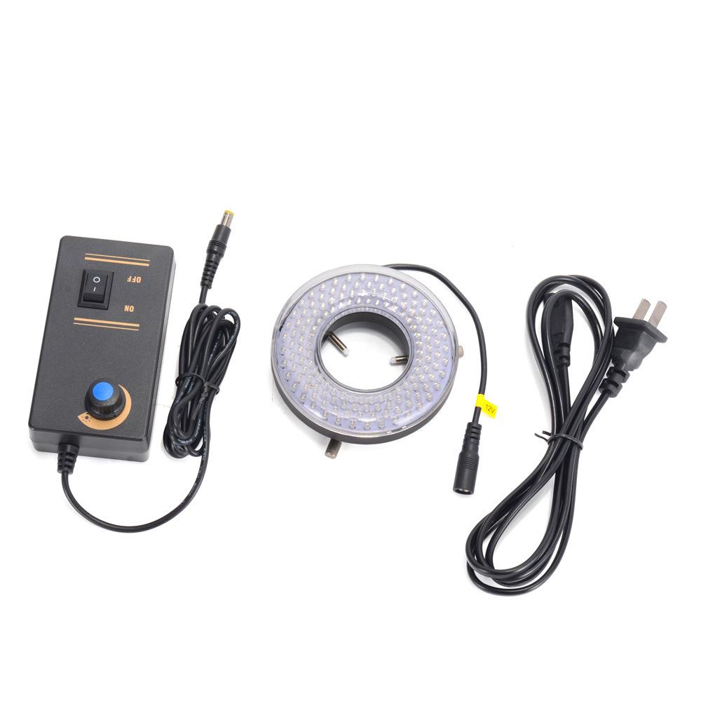 LED环形灯体视显微镜光源工业相机环形灯144灯珠蓝色