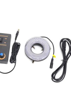 LED环形灯体视显微镜光源工业相机环形灯144灯珠蓝色