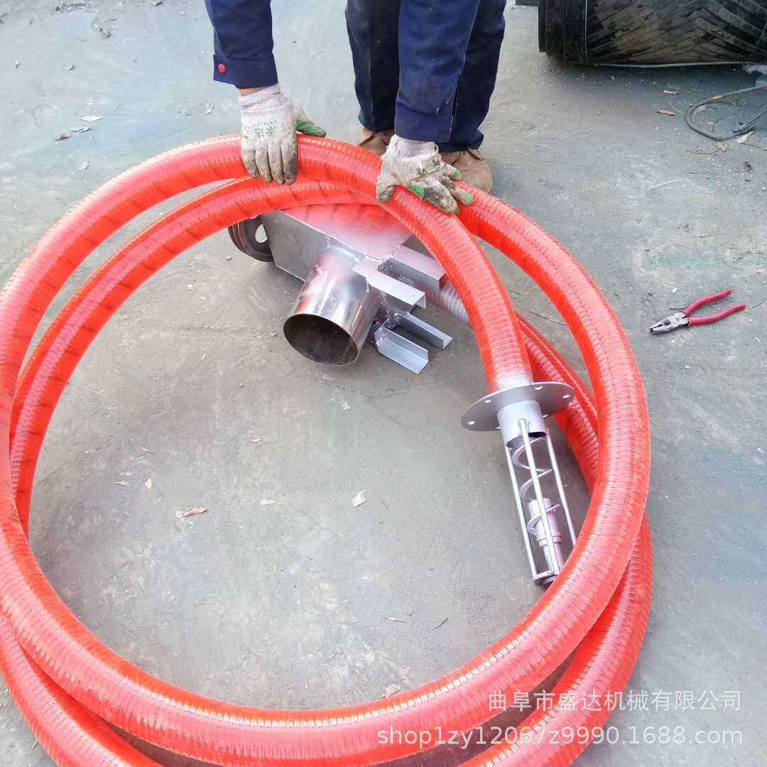 粮食软管吸粮机车载式加厚牛筋管抽粮机促销高粱活性炭颗粒吸粮机