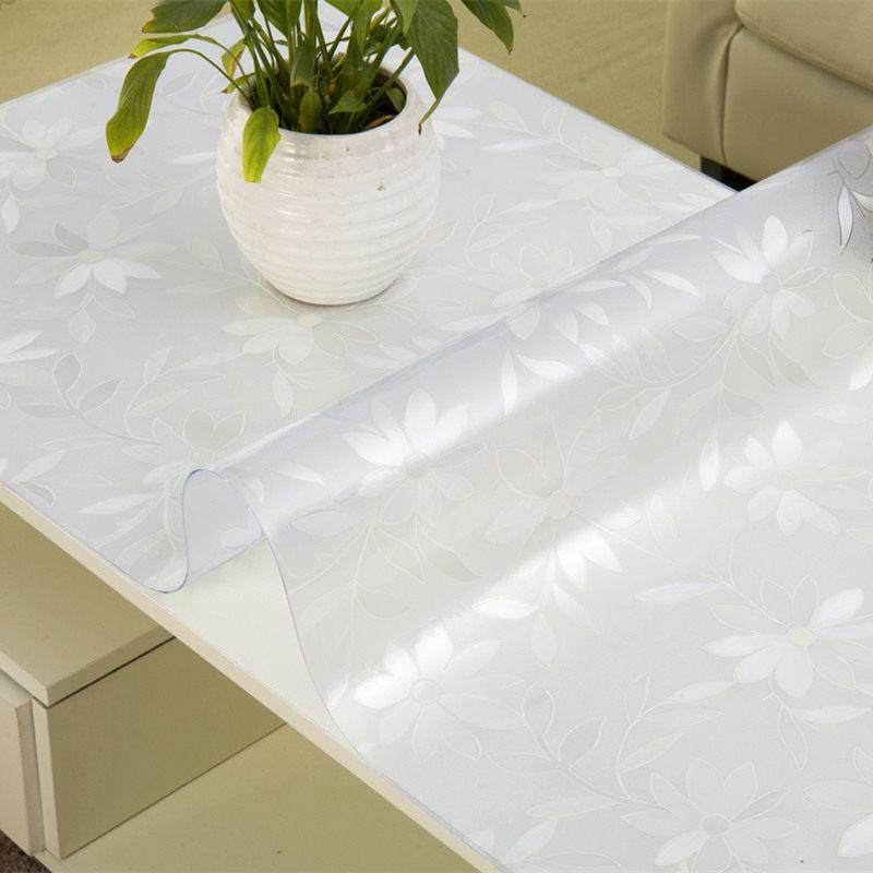 茶几桌布防水餐桌垫软玻璃pvc电视柜书桌塑料长方形椭圆形台布,居家布艺,桌布,淘宝优惠券,粉丝福利购,淘宝优惠卷