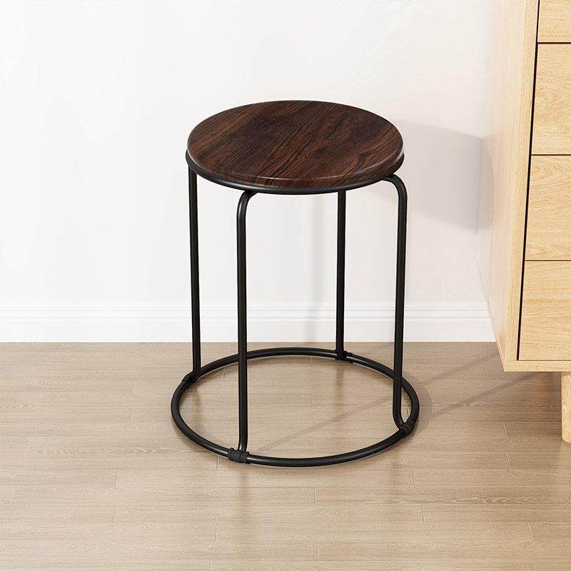 圆凳餐厅创意凳子轻奢梳妆凳可叠放客厅餐桌凳家用矮凳网红收纳凳,住宅家具,矮凳,淘宝优惠券,粉丝福利购,淘宝优惠卷