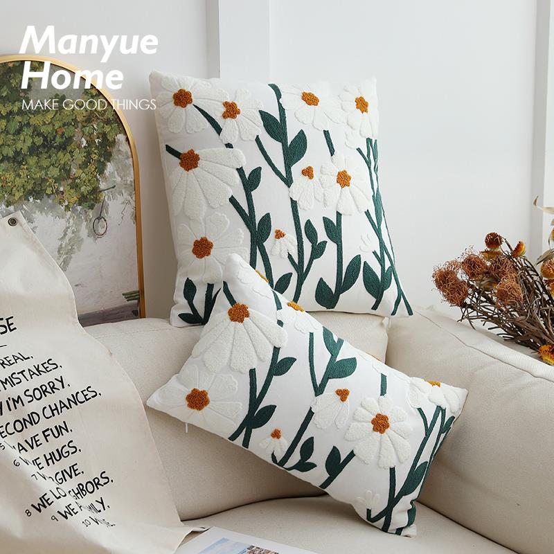 蔓越家 北欧ins网红款抱枕抱枕套含芯客厅沙发靠垫样板间床头靠枕