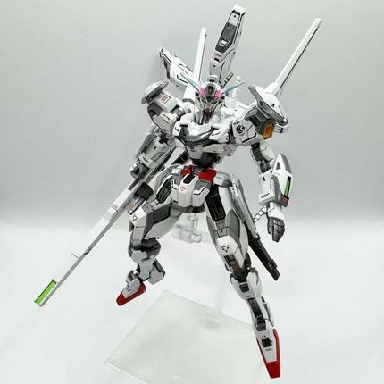 高高异灵MGSD飞翼修复版EW巴巴托斯MG HG模型国产拼装男孩手办
