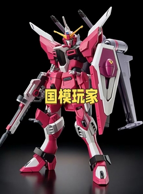 高高无限正义二式MGSD飞翼RG牛宙斯魅影国产拼装手办模型男孩玩具
