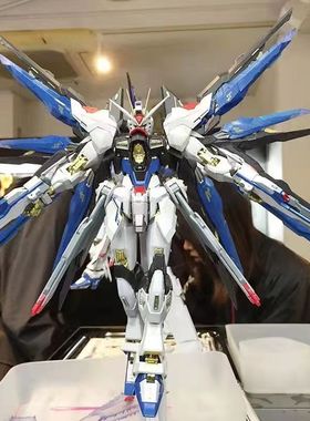 高高模型扎古异端强袭自由00r强化七剑命运 手办拼装送支架