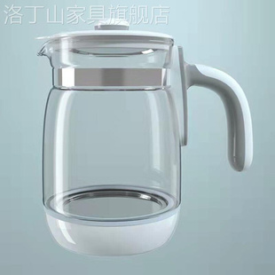 孕贝恒温调乳器热水壶智能保温暖奶器玻璃配件家用多功能玻璃壶