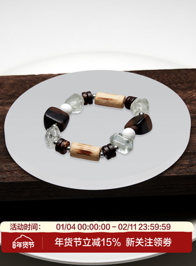 采石studio｜原创「美奈」绿水原本高级老残风百搭度假时髦手链