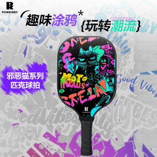 迪维斯匹克球拍初学者pickleball专业碳纤维儿童玻纤训练拍板全套