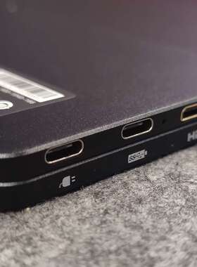 14寸2K主机便携显示屏全贴合触摸CNC做工NS一线通直连扩展屏副屏