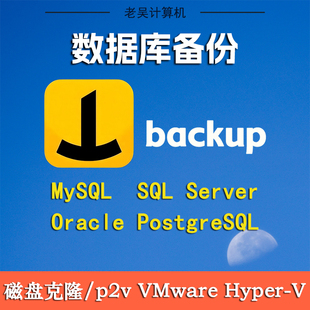 远程自动备份mysql数据库备份磁盘p2v虚拟化sqlserver定时备份