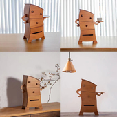 生日礼物送女生送闺蜜家居新婚新房新居乔迁桌面摆件玄关收纳抽屉