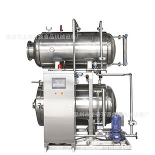 信誉保证旋转式杀菌锅不锈钢食品加工设备食品杀菌设备